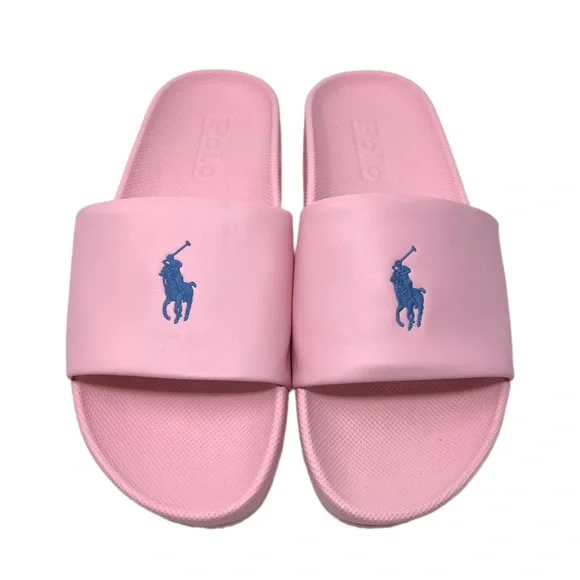 ★関税込★POLO RALPH LAUREN★POLO SLIDE SANDALS★ Men's Polo Ralph Lauren Polo Slide Sandal | Zappos.com
